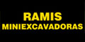 MINIEXCAVADORAS RAMIS