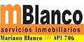 M. BLANCO SERVICIOS INMOBILIARIOS S.L.