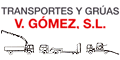 TRANSPORTES Y GRÚAS V. GÓMEZ, S.L.